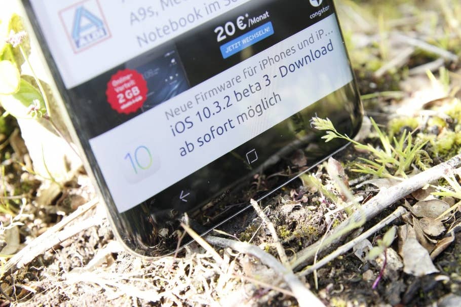 Samsung Galaxy S8+ im Test