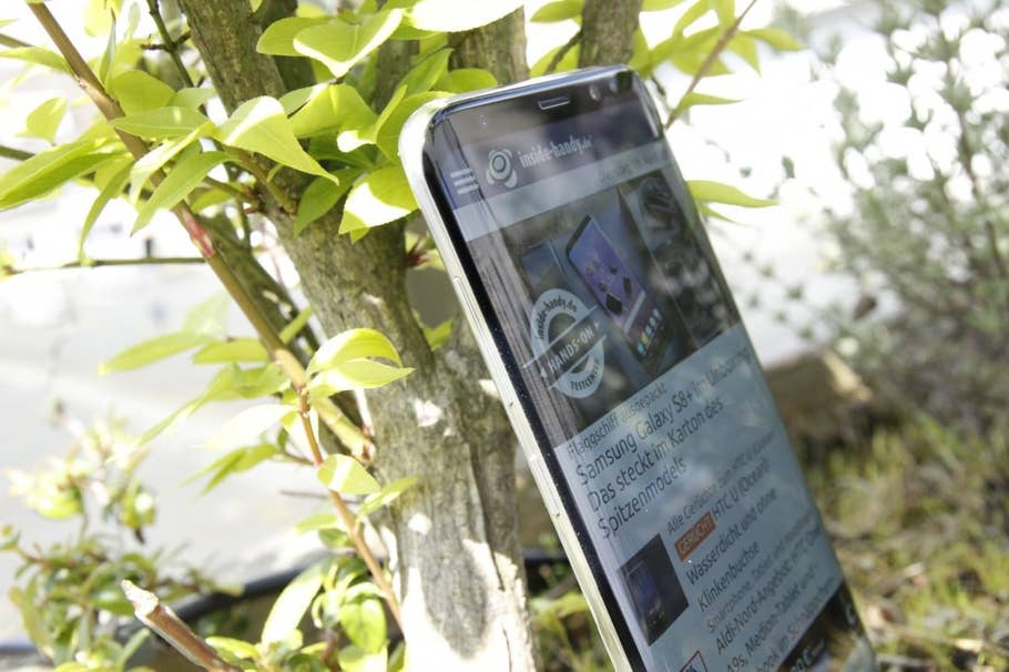 Samsung Galaxy S8+ im Test