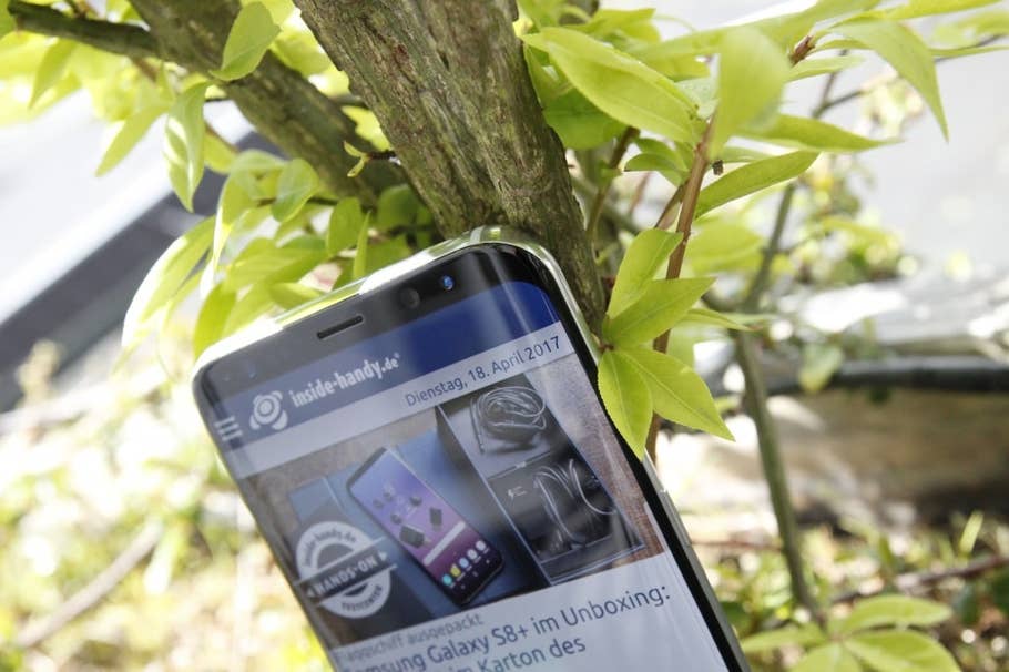 Samsung Galaxy S8+ im Test