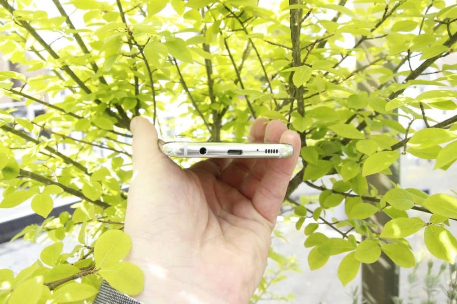 Samsung Galaxy S8+ im Test