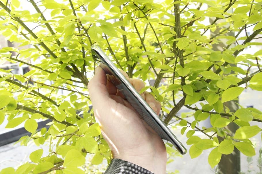 Samsung Galaxy S8+ im Test