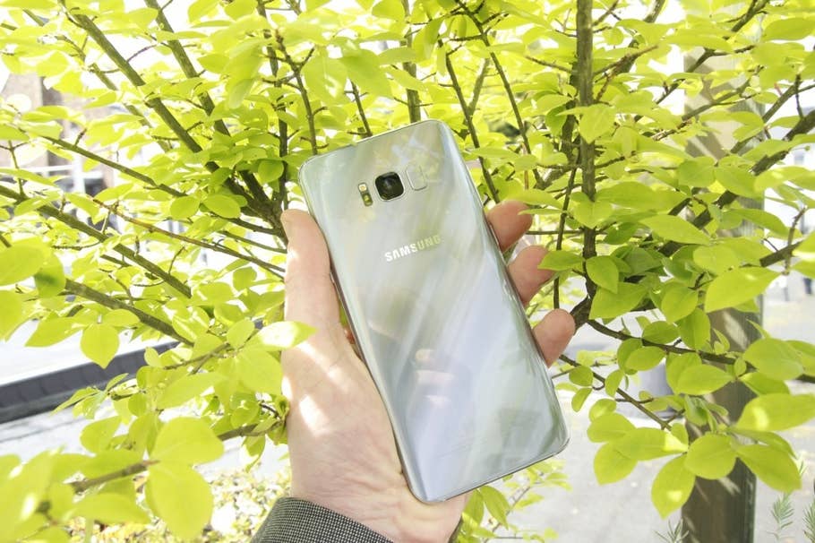 Samsung Galaxy S8+ im Test