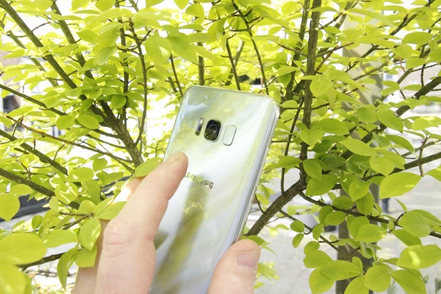 Samsung Galaxy S8+ im Test