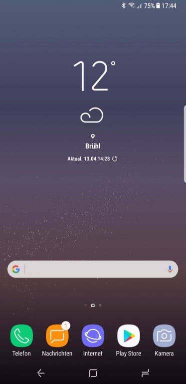 Samsung Galaxy S8+ im Test