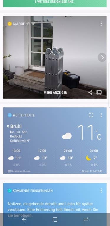 Samsung Galaxy S8+ im Test