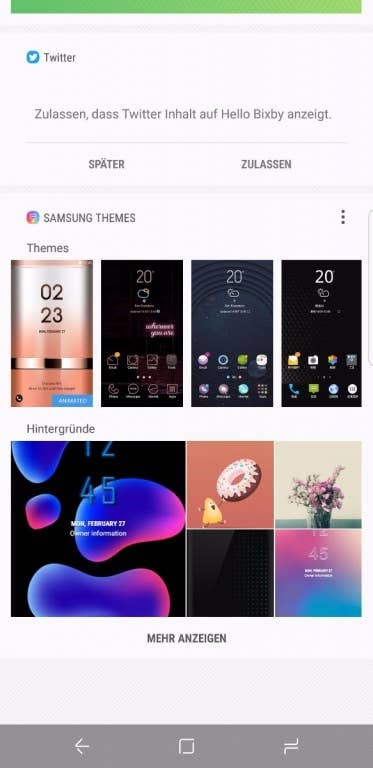 Samsung Galaxy S8+ im Test