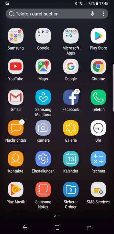 Samsung Galaxy S8+ im Test