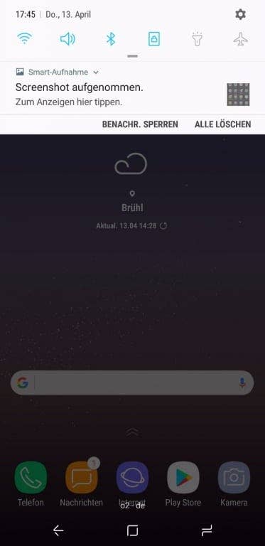 Samsung Galaxy S8+ im Test