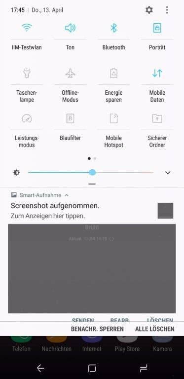 Samsung Galaxy S8+ im Test