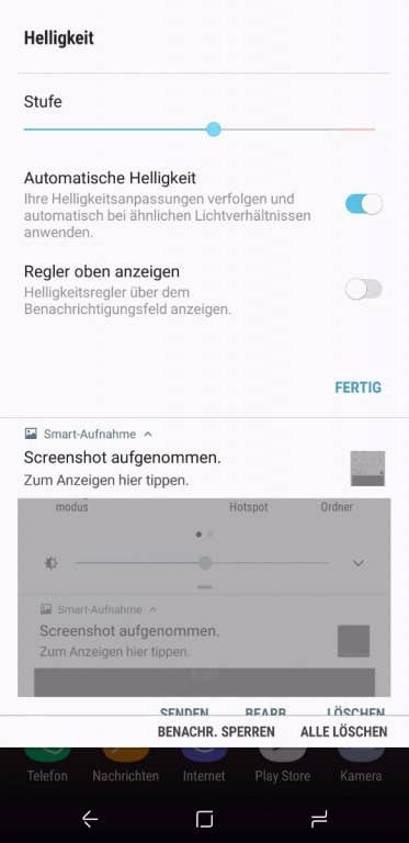Samsung Galaxy S8+ im Test