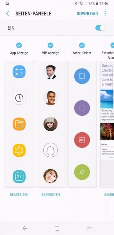 Samsung Galaxy S8+ im Test