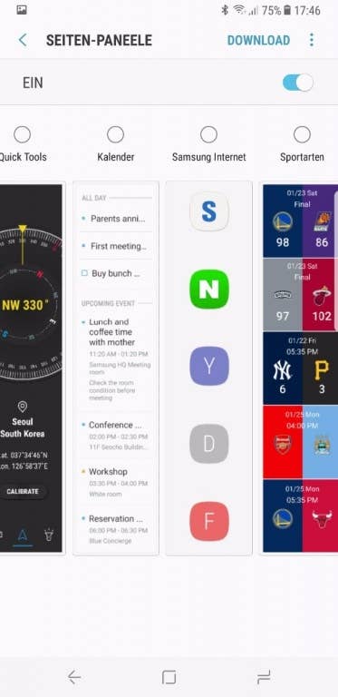 Samsung Galaxy S8+ im Test