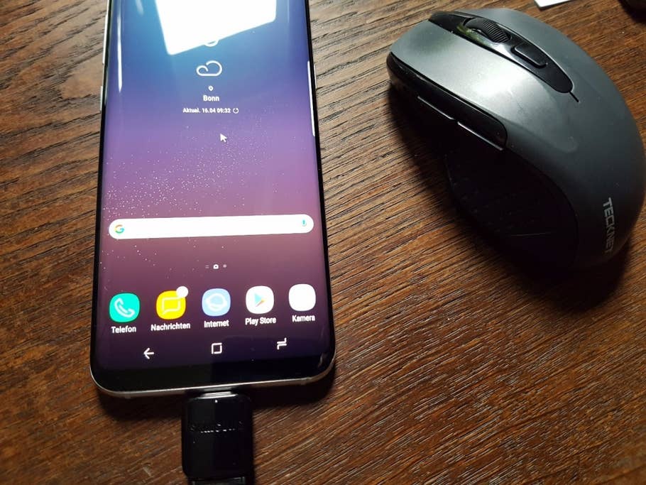 Samsung Galaxy S8+ Unboxing