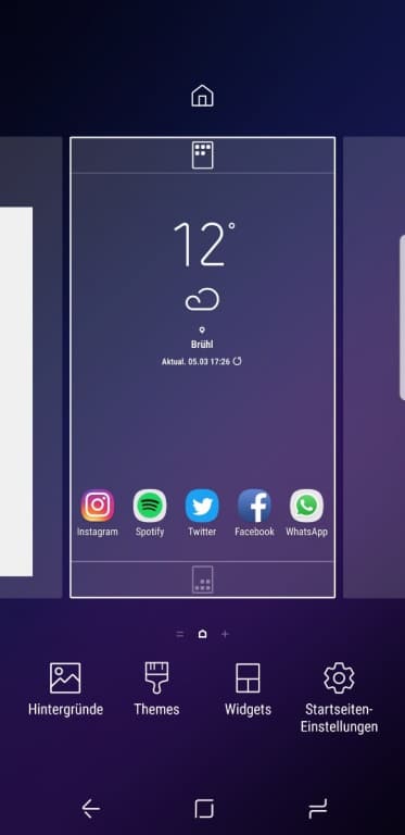 Samsung Galaxy S9: Die Nutzeroberfläche und Software