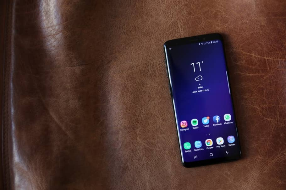 Samsung Galaxy S9 im Test