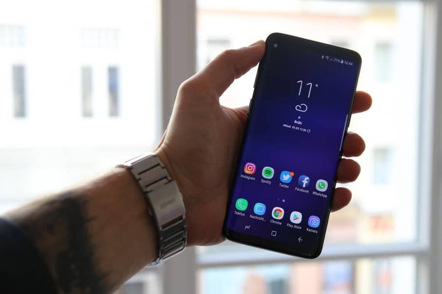 Samsung Galaxy S9 im Test