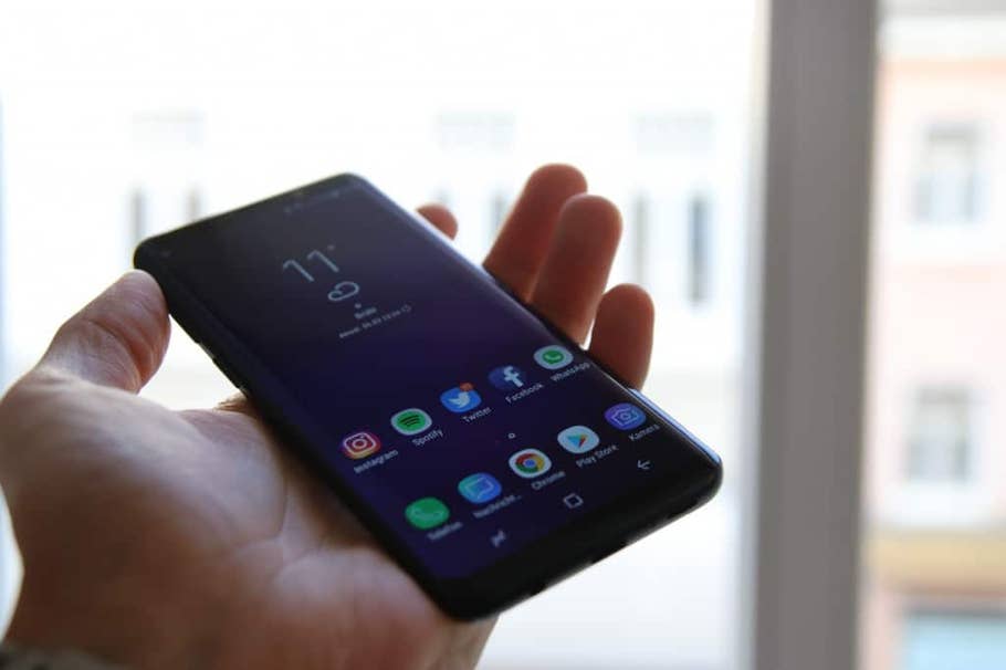 Samsung Galaxy S9 im Test