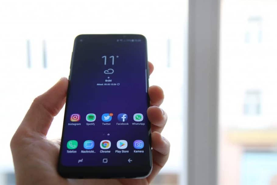 Samsung Galaxy S9 im Test