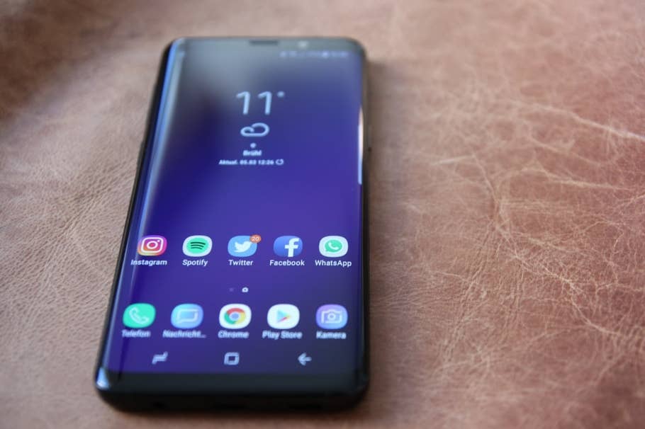 Samsung Galaxy S9 im Test