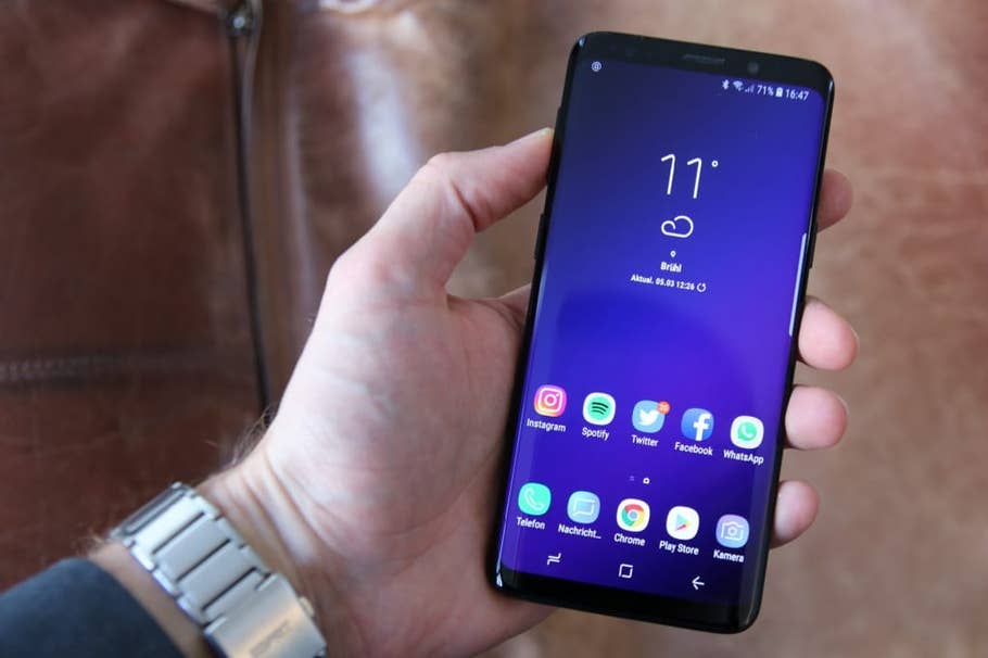 Samsung Galaxy S9 im Test