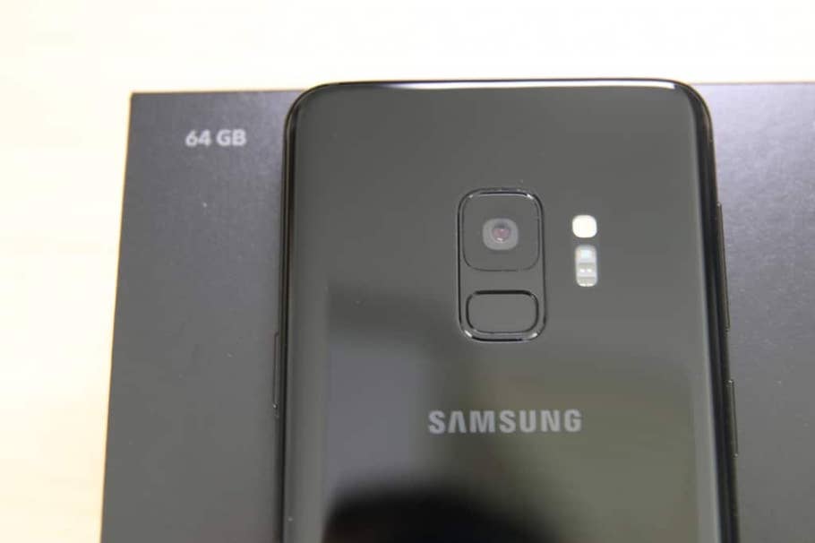 Samsung Galaxy S9 im Test: Unboxing