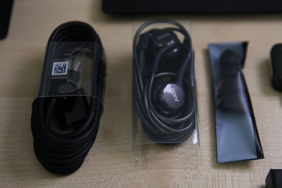Samsung Galaxy S9 Plus im Test: Unboxing