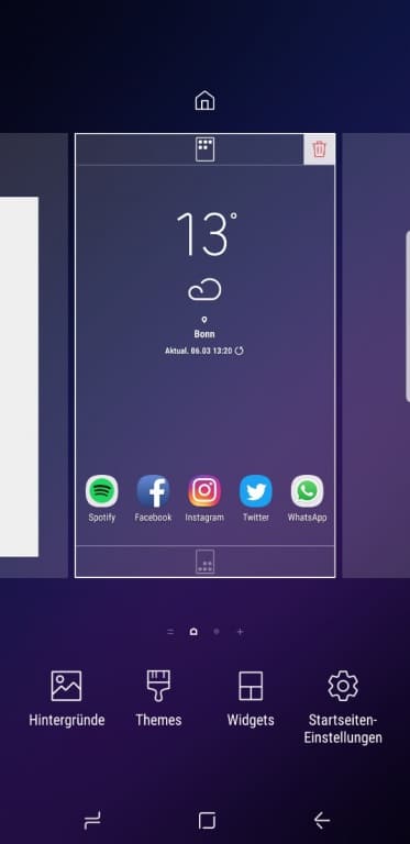 Samsung Galaxy S9+: Die Nutzeroberfläche und Software