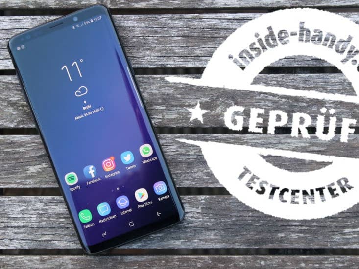 Samsung Galaxy S9+ im Test