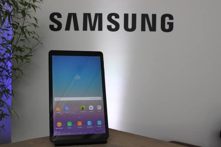 Samsung Galaxy Tab A 10.5 Hands-On