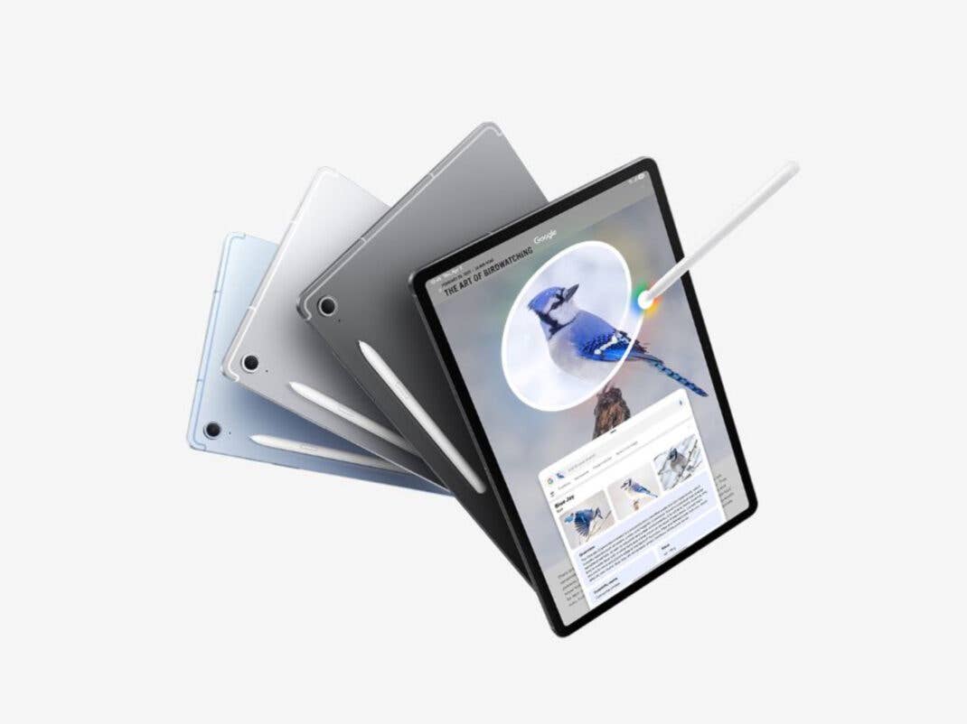 Samsung Galaxy Tab S10 FE in allen Farben