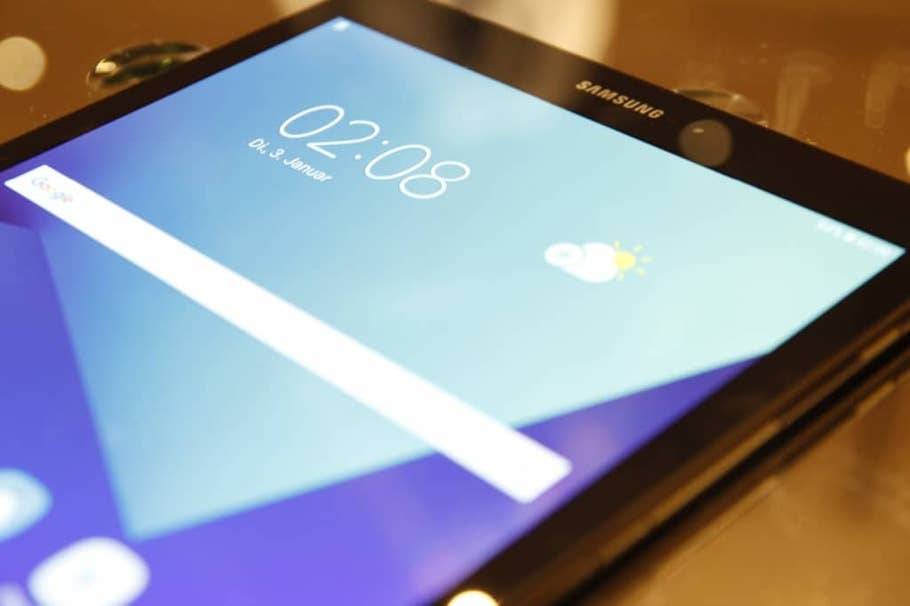 Samsung Galaxy Tab S3 im Hands-On