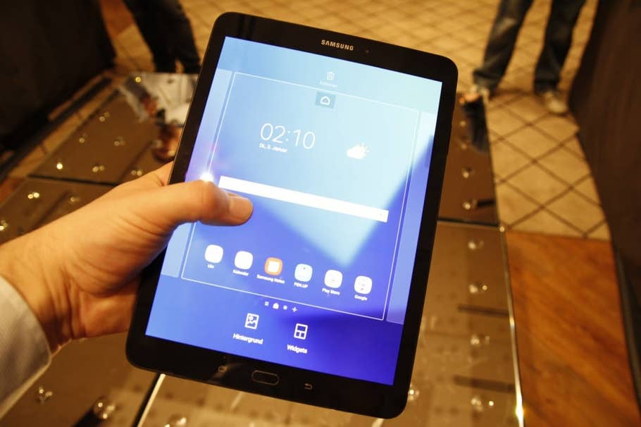 Samsung Galaxy Tab S3 im Hands-On