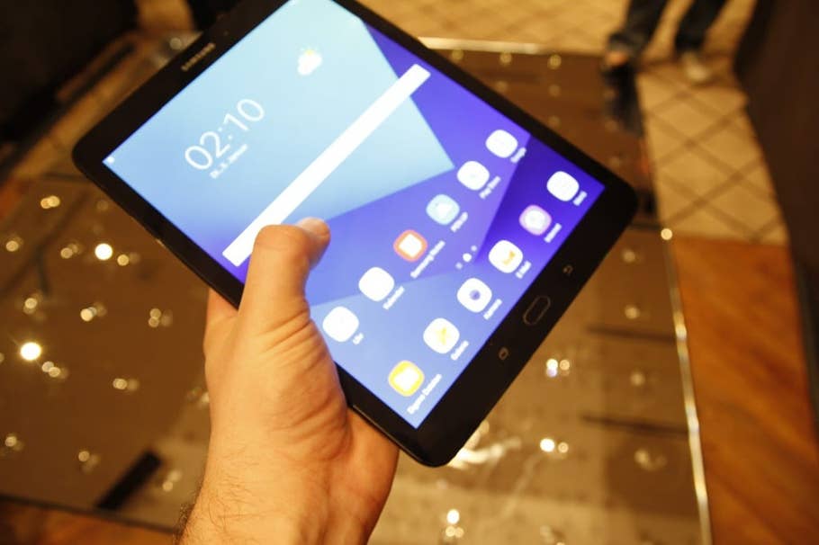 Samsung Galaxy Tab S3 im Hands-On