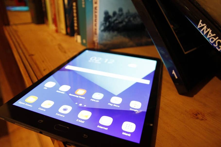 Samsung Galaxy Tab S3 im Hands-On