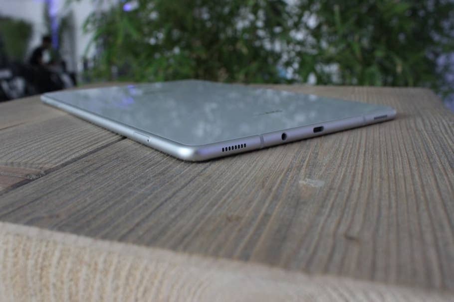 Samsung Galaxy Tab S4 Hands-On