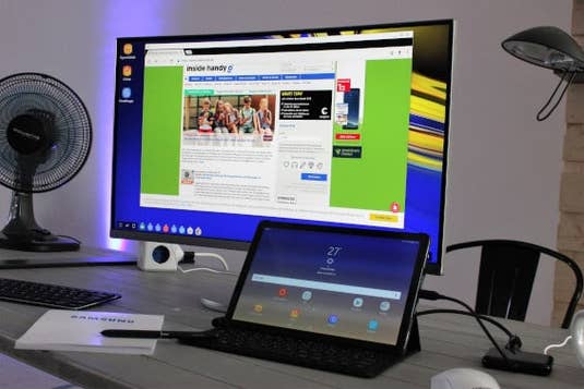 Samsung Galaxy Tab S4 mit DEX Samsung Galaxy Tab S4 mit DEX