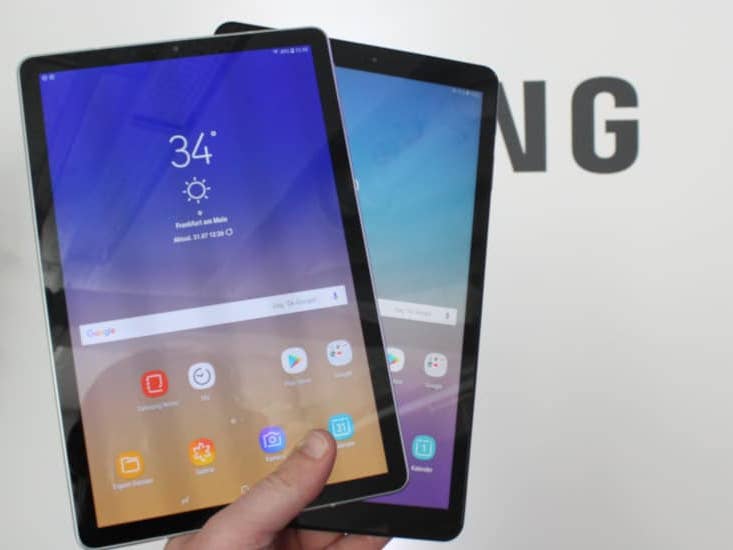 Samsung Galaxy Tab S4 und Galaxy Tab 10.5