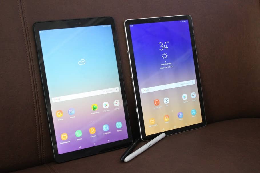 Samsung Galaxy Tab S4 und Galaxy Tab A 10.5