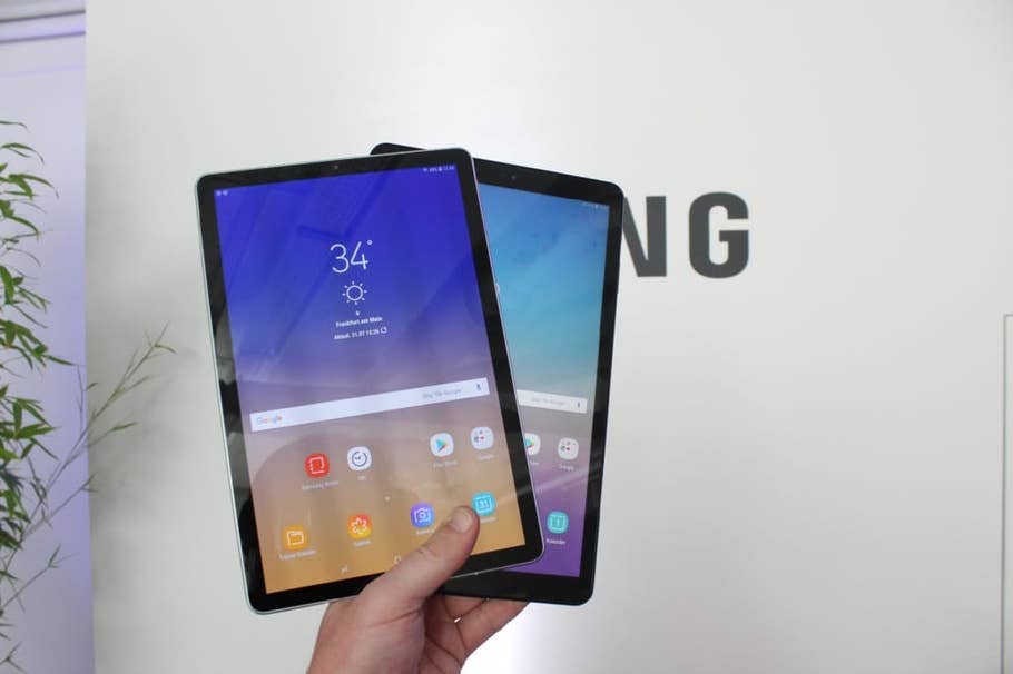 Samsung Galaxy Tab S4 und Galaxy Tab A 10.5