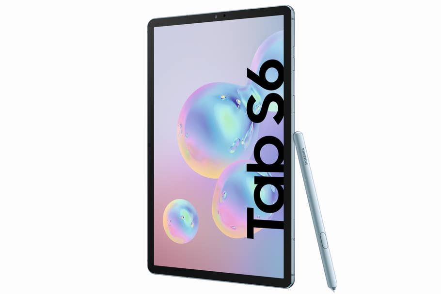 Front des Galaxy Tab S6