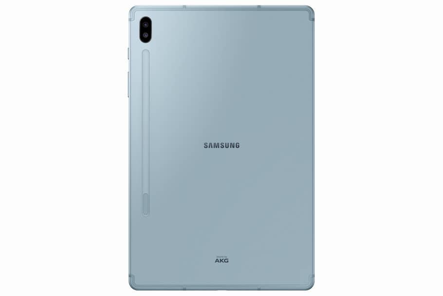 Rückseite des Galaxy Tab S6