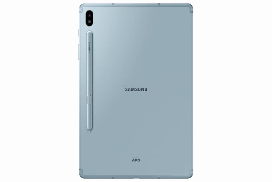 Rückseite des Galaxy Tab S6