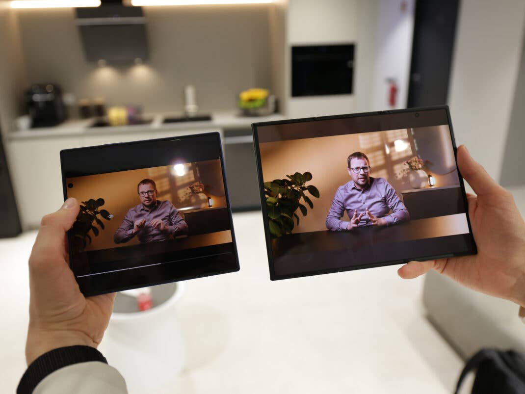 Samsung Galaxy TriFold vs Galaxy Fold7