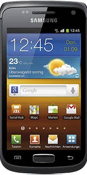 Samsung Galaxy W Datenblatt - Foto des Samsung Galaxy W