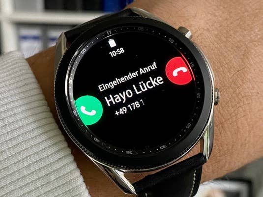 Samsung Galaxy Watch 3 Call