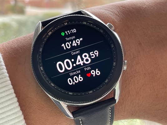 Samsung Galaxy Watch 3 Laufen