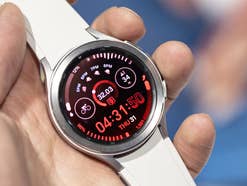 Samsung Galaxy Watch 4 Classic mit One UI 8 Watch basierend auf Wear OS 6 Update