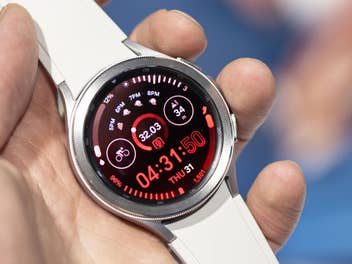 Samsung Galaxy Watch 4 Classic mit One UI 8 Watch basierend auf Wear OS 6 Update