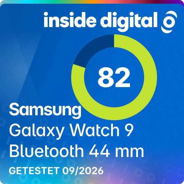 Testsiegel Samsung Galaxy Watch 9