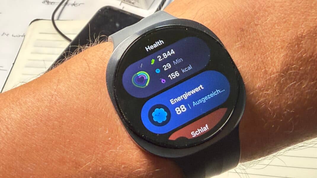 Samsung Galaxy Watch 9 Gesundheitsmetriken